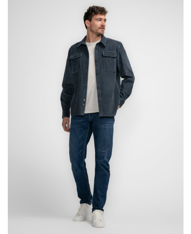 Men Shirt Long Sleeve Uni