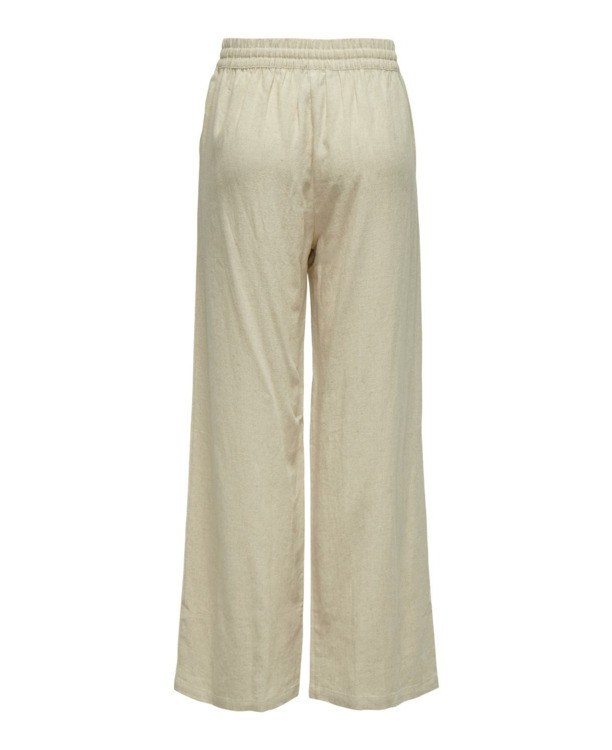 Loose Fit Broek met wijde pijpen en hoge taille voor dagelijks gebruik