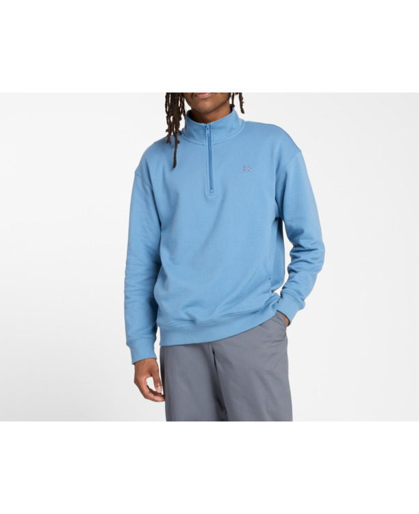 Men Athletics Fleece 1/2 Zip Apparel
