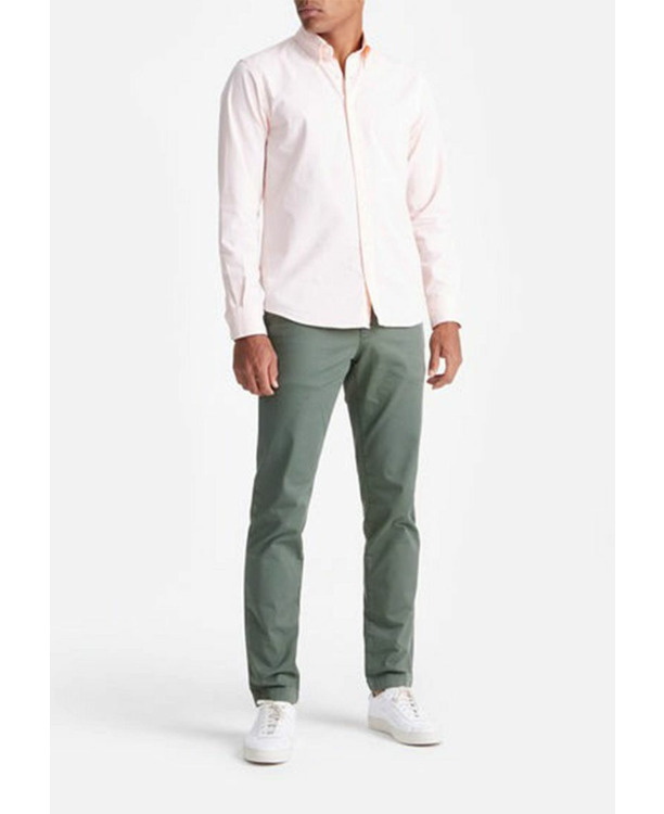 King Essentials The Tommy Overhemd Roze