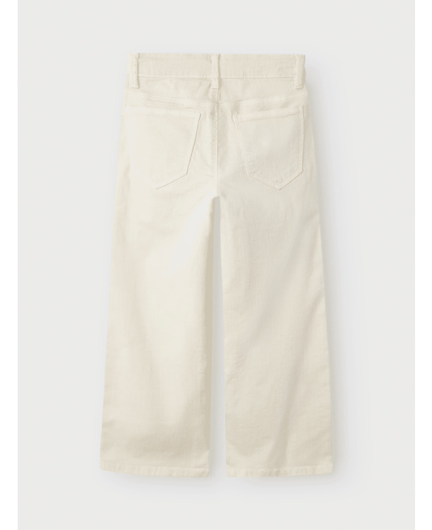 Wide Leg Fit Broek met wijde pijpen