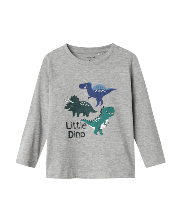 Normale pasvorm ronde hals korte mouwen (K/M) Jongens