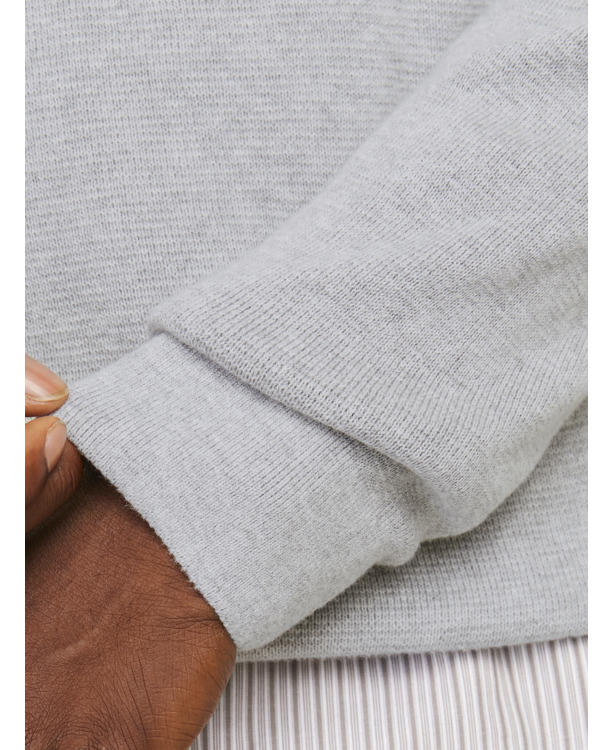 Relaxed Fit Crew Neck Long Sleeves (L/S)