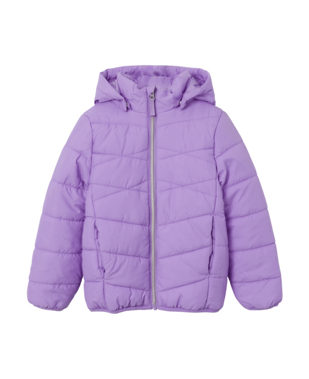 Detachable Hood Long Sleeves (L/S) Jas