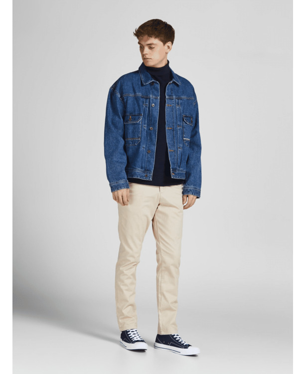 JJIMARCO JJBOWIE SA NAVY BLAZER NOO