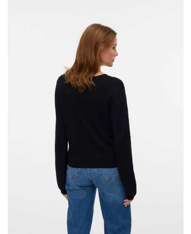 VMGLORY PEARL LS O-NECK PULLOVER BO