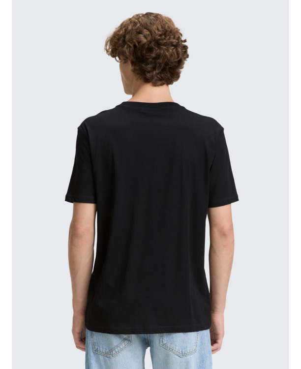 Eenvoudig T-shirt in effen kleuren