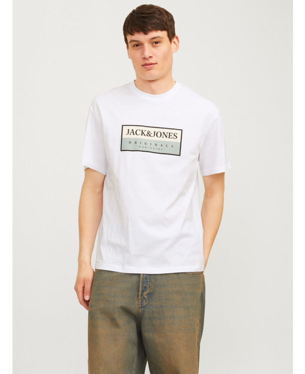 JWHFREDERIKSBERG BOX TEE SS