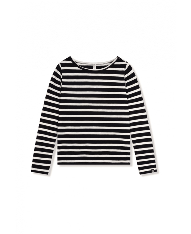 long sleeve tee stripes