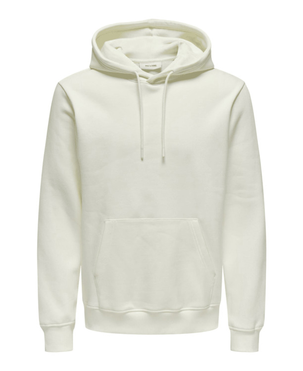 Regular Fit Hoodie Lange Mouwen (L/M) Heren