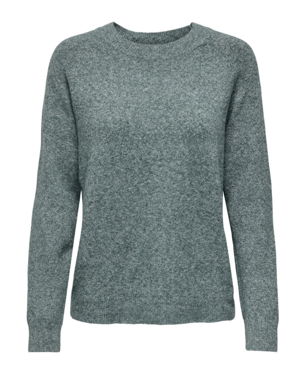 Regular Fit O-Neck Long Sleeves (L/S) Gebreide trui met O-hals