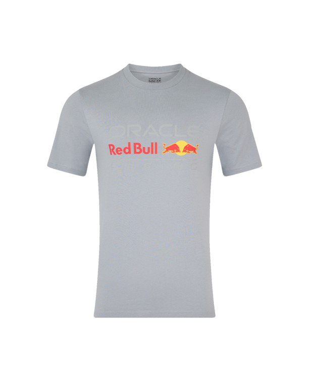 Large Front Logo T-shirt - Grijs - Red Bull Racing