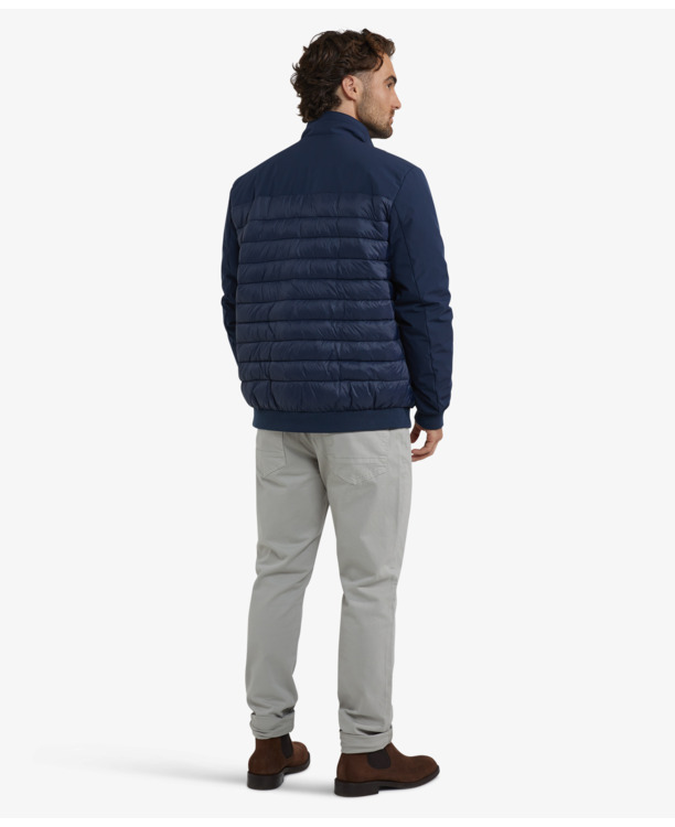 Hybrid Jacket 100% Polyester Heren