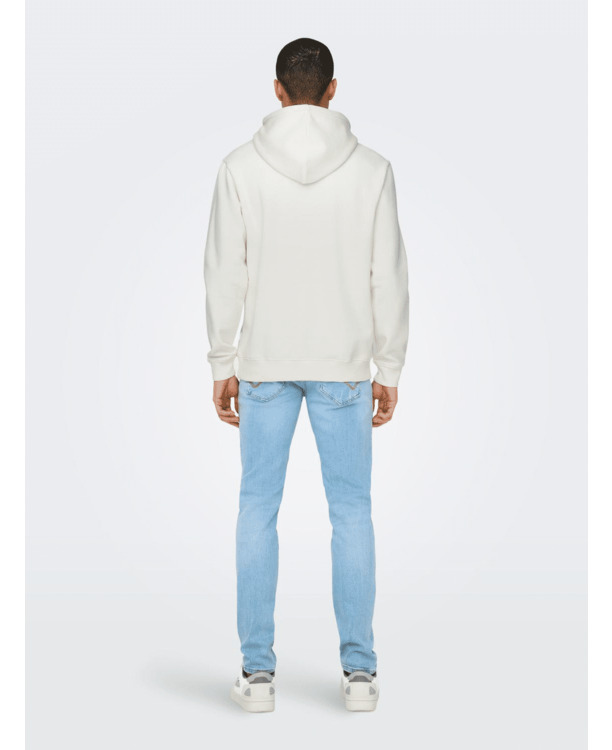 Regular Fit Hoodie Lange Mouwen (L/M) Heren