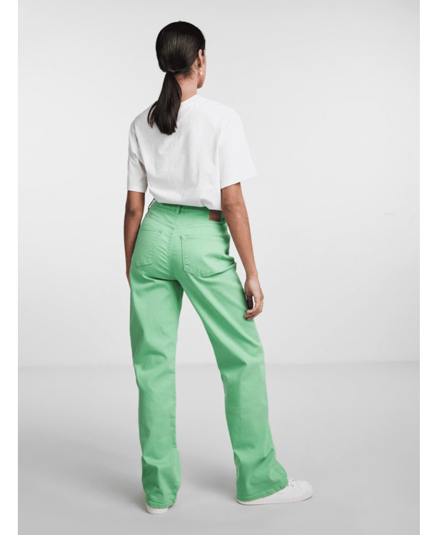 PCHOLLY HW WIDE JEANS COLOUR NOOS B