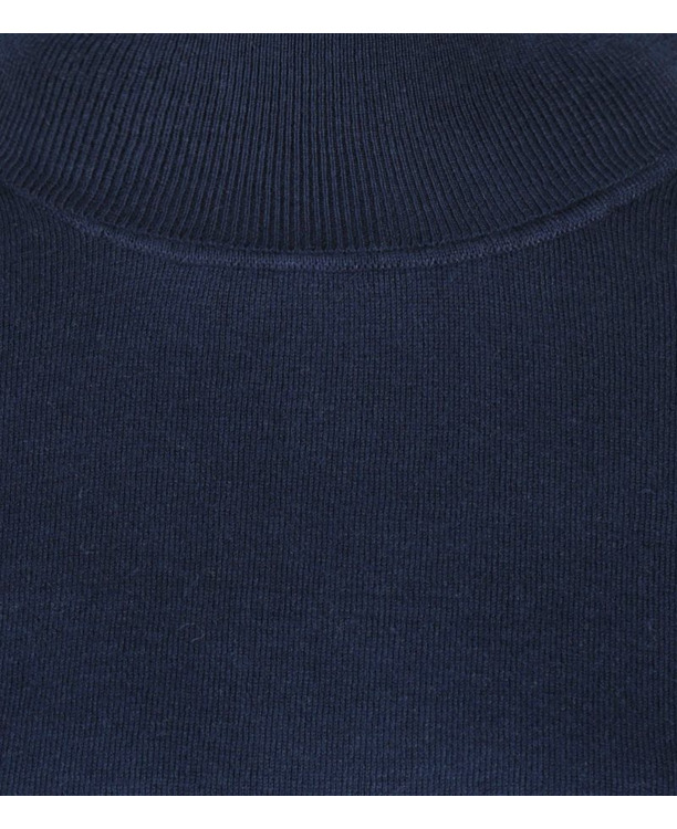 Steppin' Out Dames Coltrui Cotton Cashmere Navy