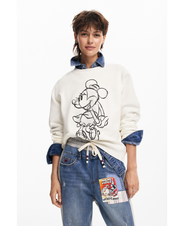 DENIM BROEKEN DENIM JOGGER MICKEY