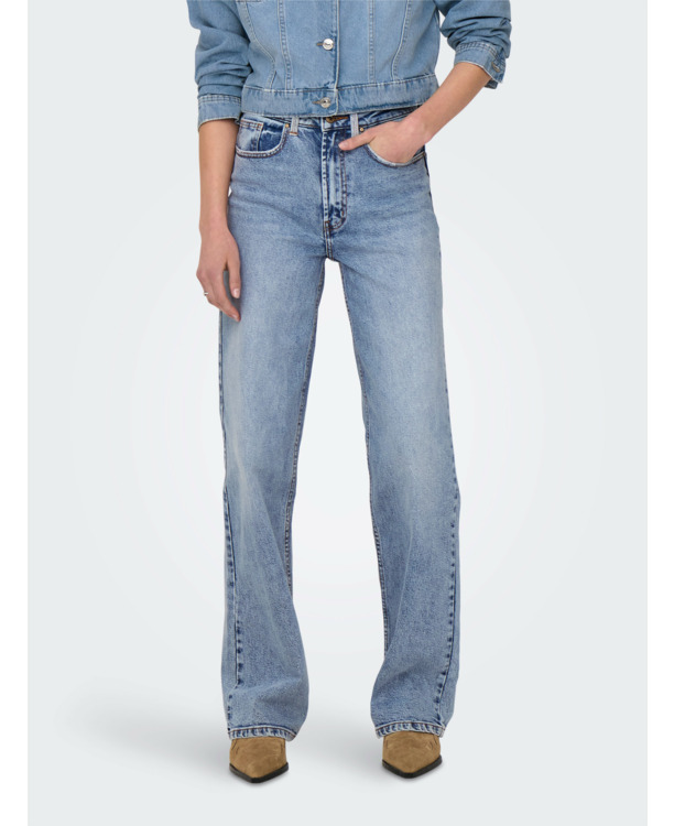 ONLJULIETTE HW WIDE LEG DNM BOX