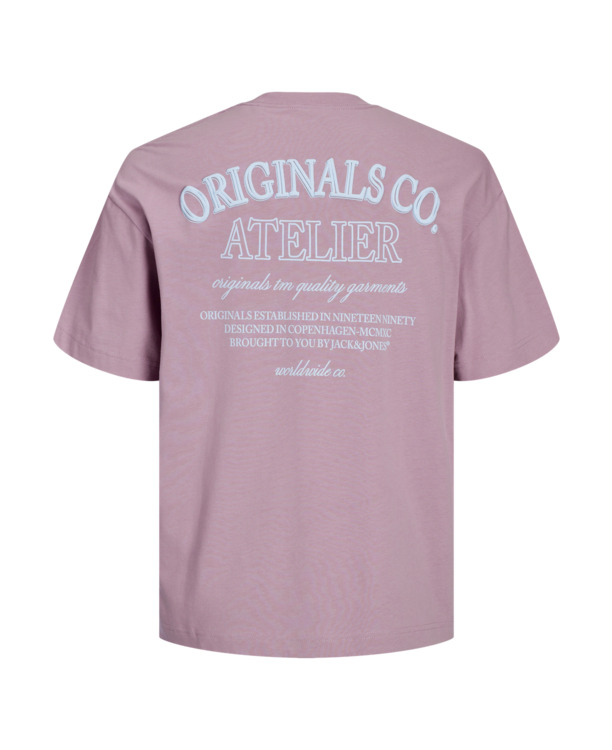 Relaxed Fit O-Neck Short Sleeves (S/S)