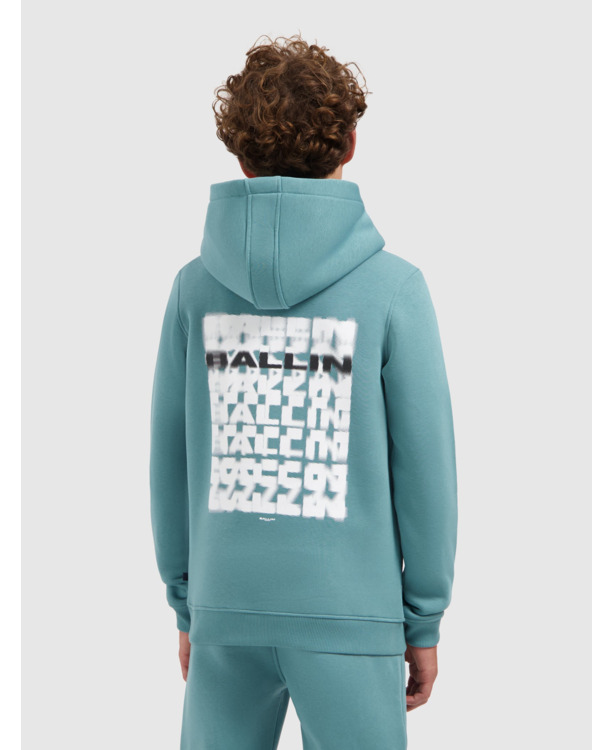 Junior Vervaagde Halftone Hoodie
