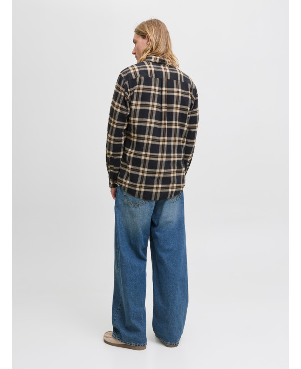 JJECLASSIC FLANNEL CHECK SHIRT LS S