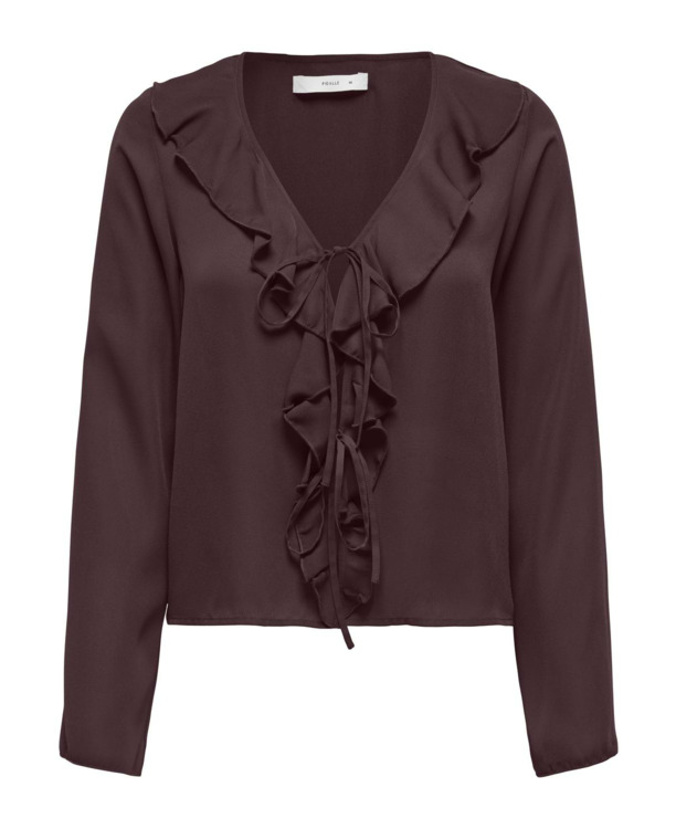 Regular Fit V-Neck Long Sleeves (L/S)