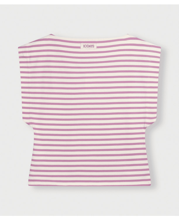 squared proud tee stripes