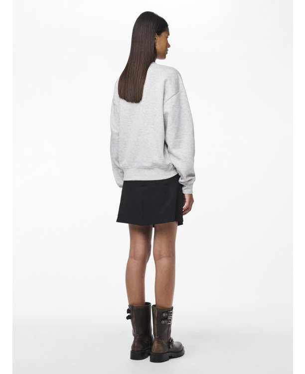 Loose Fit O-Neck Long Sleeves (L/S)