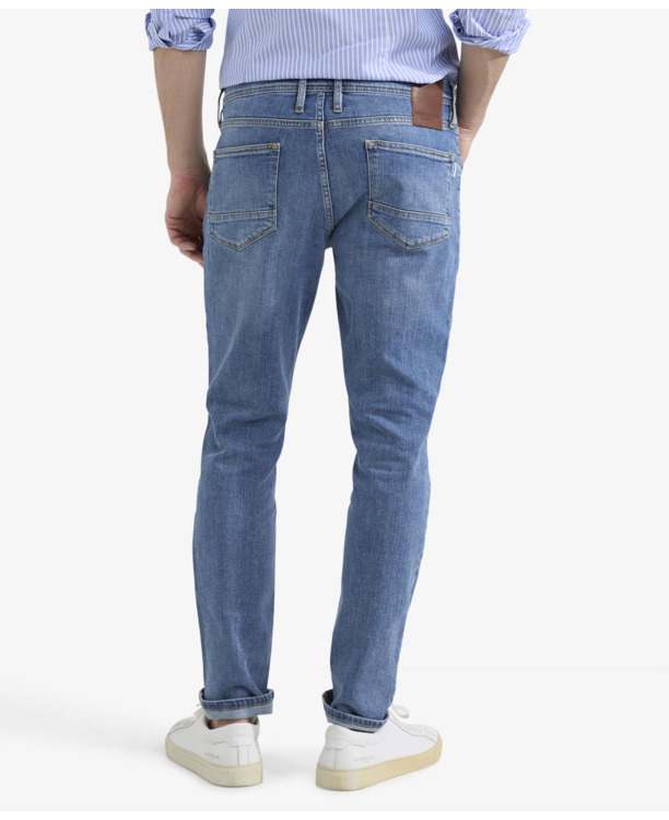 Blauwe jeans Heren