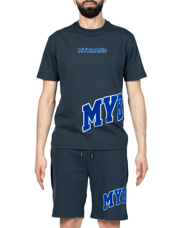 MYBRAND Vet Embleem Shirt MANNEN