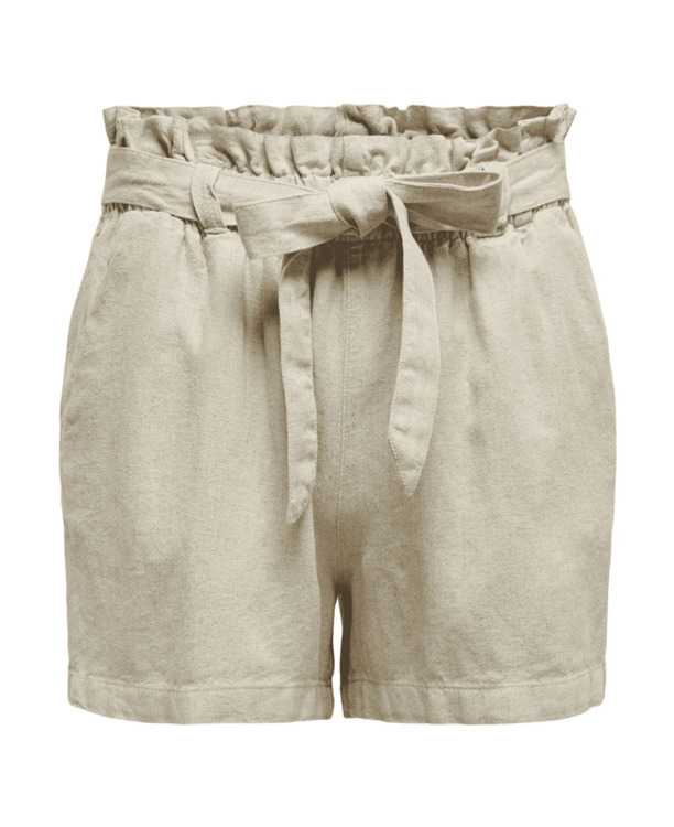 JDYSAY MW  LINEN SHORTS WVN