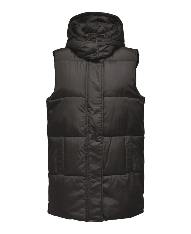 ONLY Dames Sleeveless hooded bodywarmer
