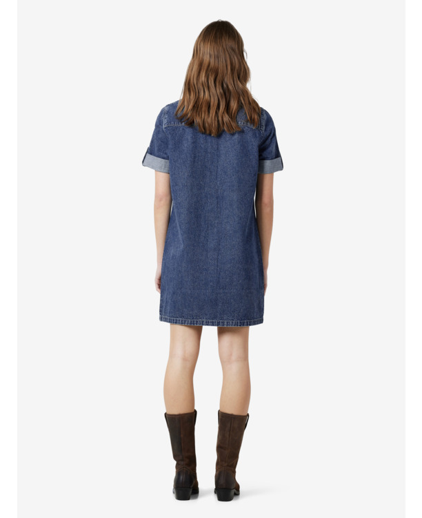 NMNEW SIGNE S/S DENIM DRESS VI002MB