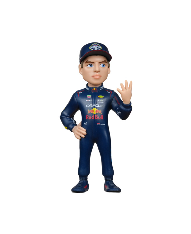 Minix Figure - 4 Times World Champion - Max Verstappen