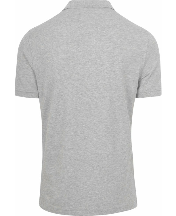 King Essentials The Rene Poloshirt Grijs