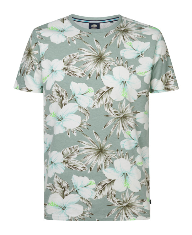 Men T-Shirt SS AOP