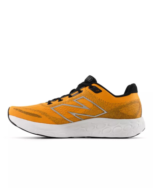 New Balance heren hardloopschoenen geel 680