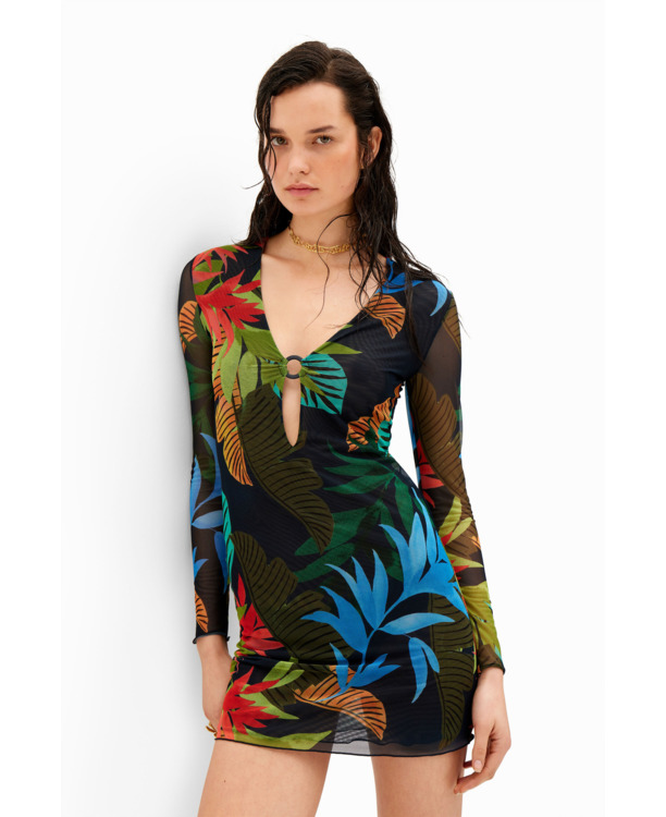 TROPISCHE PRINT JURK