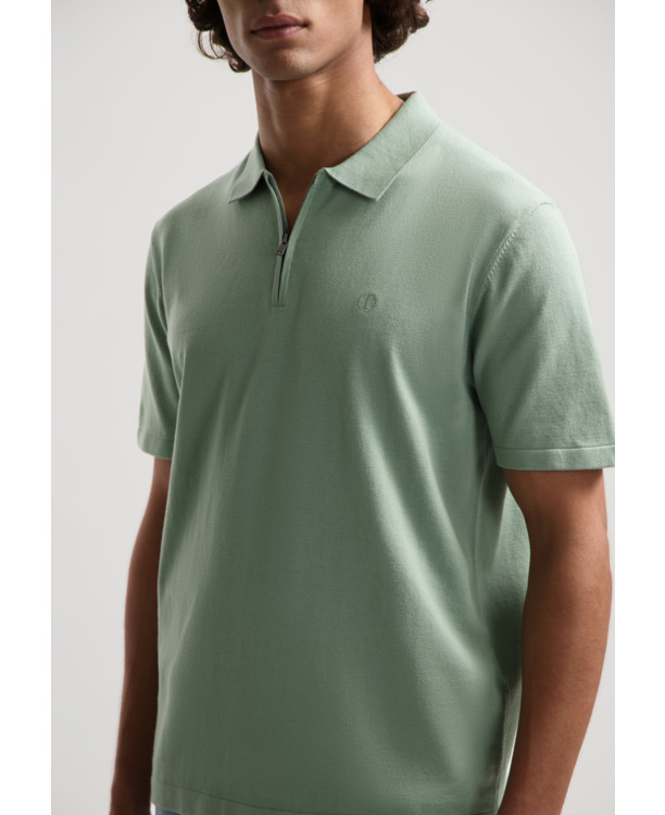 Dorian Zip Polo