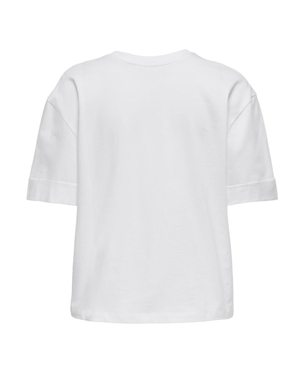 Regular Fit O-Neck Short Sleeves (S/S) Dames O-Hals Basic Top met Korte Mouwen