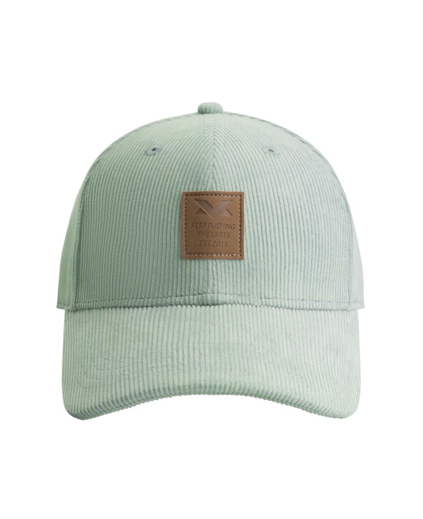 Max Verstappen Cap - Mint Grey - Corduroy