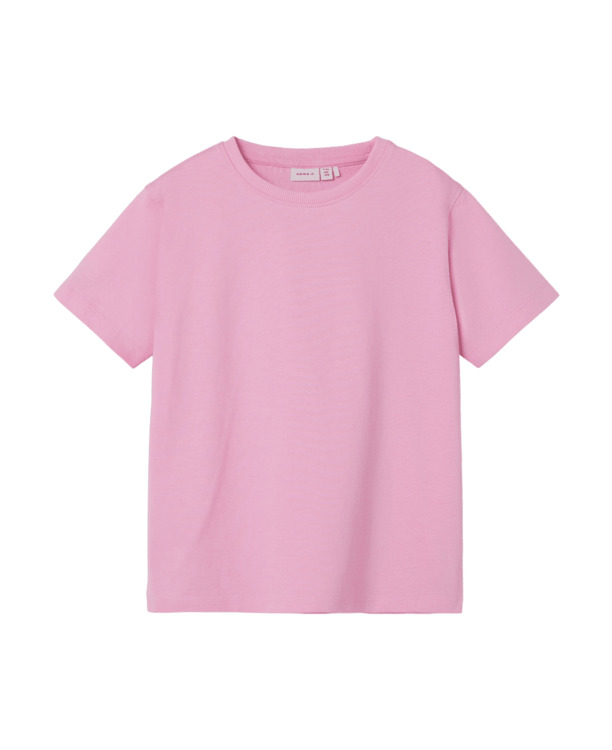 Loose Fit High Neck Short Sleeves (S/S) T-shirts