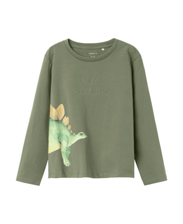 Slim Fit O-Neck Long Sleeves (L/S)