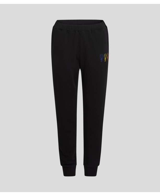 IKON TRIO PRINT SWEATPANTS