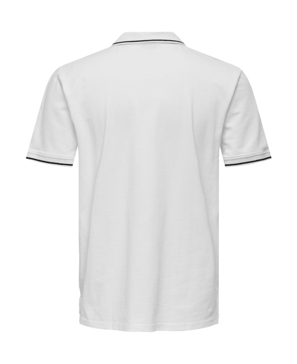 Polo met korte mouwen in Regular Fit (R/F) Heren