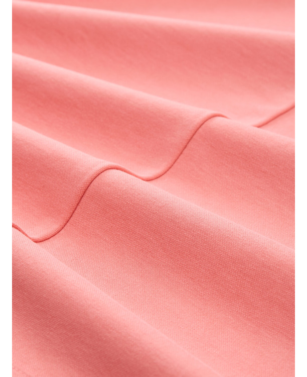 Bovenkant met decoratieve stiksels