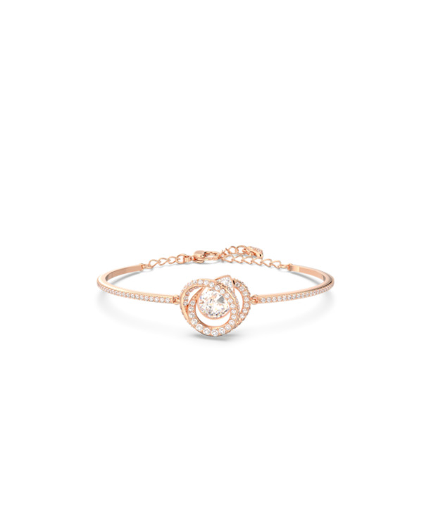 Generation Soft Bangle Rose Gold shiny Crystal