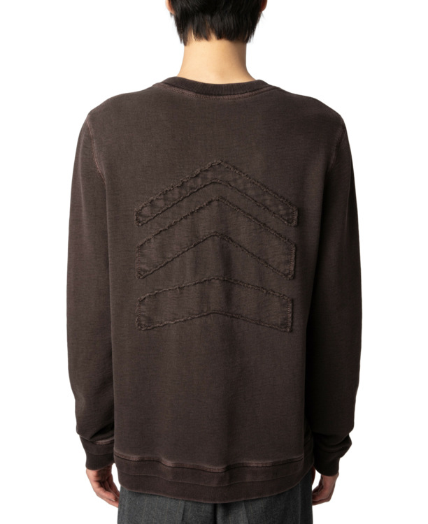STONY SLUB CHEVRONS ARROW PATC