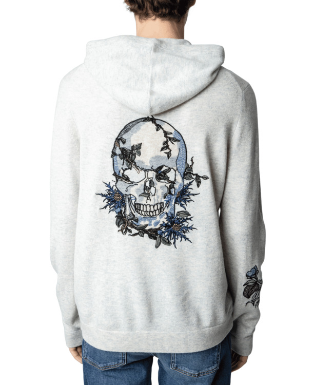 CLAY LC ART SKULL