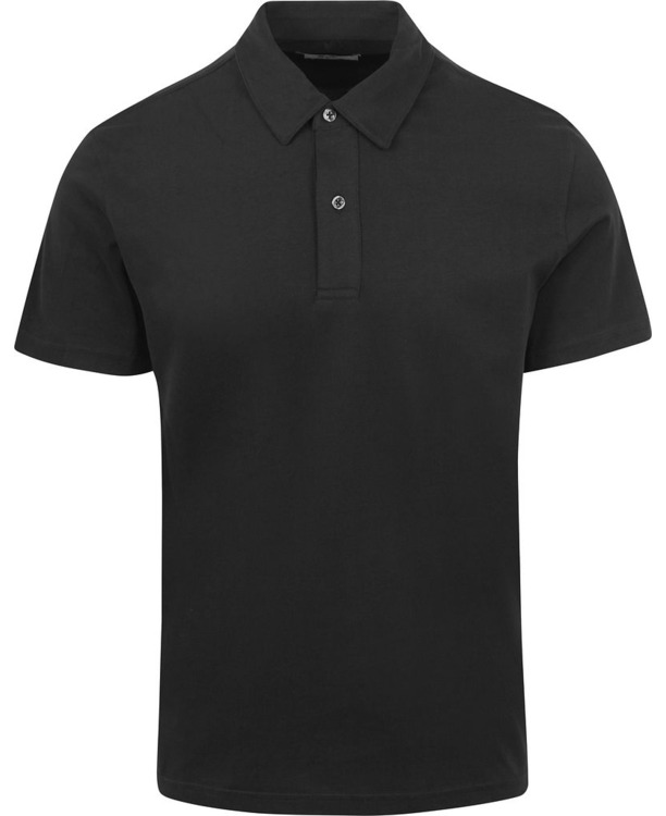 King Essentials The James Poloshirt Zwart
